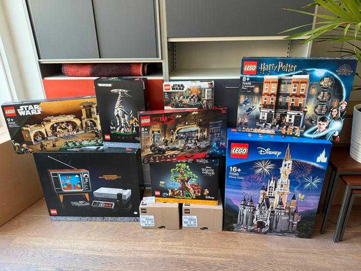 Lego sets NIB Star Wars Disney Harry Potter etc, Kinderen en Baby's, Speelgoed | Duplo en Lego, Nieuw, Lego, Complete set, Ophalen of Verzenden