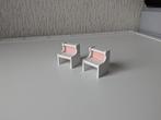 Twee Lundby poppenhuis nachtkastjes 🏠, Ophalen of Verzenden, Gebruikt, Poppenhuis