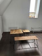 Salontafel set, Huis en Inrichting, Tafels | Salontafels, Gebruikt, 50 tot 100 cm, Vierkant, 50 tot 100 cm