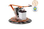 Accuvlindermachine voor zandcement dekvloeren, Info@accuvlinder.nl, Nieuw, Ophalen of Verzenden, Klaas Kloosterweg West 31, Rouveen