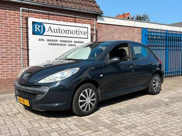 Peugeot 206+ 1.1 Accent APK/NAP (bj 2011) beschikbaar voor biedingen