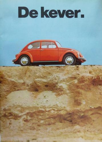 Folder VOLKSWAGEN De Kever 11/ 1969 Uitgave PON NV beschikbaar voor biedingen