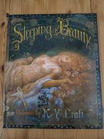 Prentenboek Sleeping beauty - Doornroosje Engels OPHALEN, Ophalen, Zo goed als nieuw