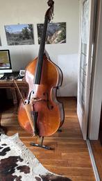 contrabas, Muziek en Instrumenten, Strijkinstrumenten | Contrabassen, Ophalen, Gebruikt, 3/4-contrabas