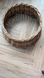 Rieten Kerstboommand - Ø60x45cm, Hoogte 26cm, Diversen, Ophalen