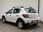 Dacia Sandero 0.9 TCe Stepway Lauréate Airco Cruise Navi NL, Voorwielaandrijving, Stof, Gebruikt, Met garantie (alle)