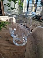 riviera maison glas glazen bloemen vaas windlicht hurricane, Ophalen of Verzenden, Zo goed als nieuw