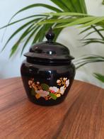 Vintage kaarsenpot, Antiek en Kunst, Ophalen of Verzenden