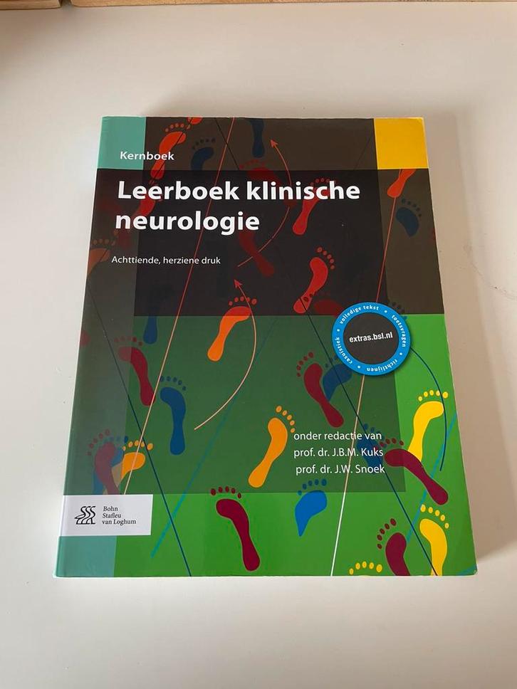 Leerboek klinische neurologie, Boeken, Studieboeken en Cursussen, Zo goed als nieuw, HBO, Beta, Ophalen of Verzenden