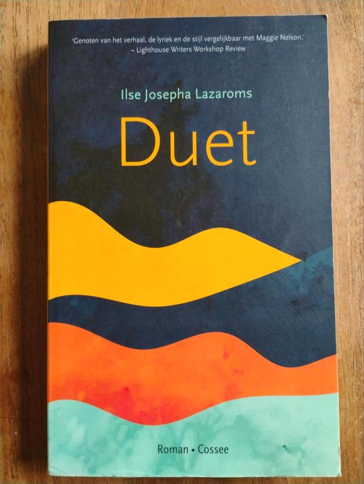 Duet - Ilse Josepha Lazaroms, Boeken, Romans, Zo goed als nieuw, Nederland, Ophalen of Verzenden