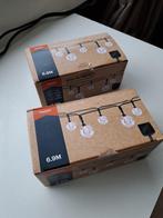 2x Grundig Solar Lichtjes - 50 Lampjes, Tuin en Terras, Buitenverlichting, Zonne-energie, Kunststof, Minder dan 50 watt, Overige typen