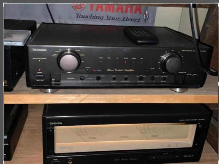 Top serie versterker en voorversterker  S E A2000, Audio, Tv en Foto, Versterkers en Receivers, Gebruikt, Stereo, 120 watt of meer