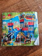 Duplo Kasteel Set met Handleiding 10577, Ophalen of Verzenden, Gebruikt, Complete set, Duplo