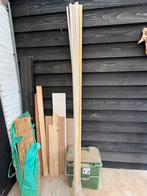 Plakplinten - 22 stuks, Doe-het-zelf en Verbouw, Gebruikt, Minder dan 25 mm, Ophalen of Verzenden, Plank