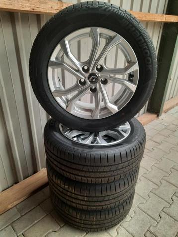 ZGAN 16 inch velgen 5×114.3 RENAULT MEGANE 4 GT NISSAN LEAF beschikbaar voor biedingen