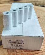 Kassa rollen, thermorollen - 57x30x8 - 90 stuks, Ophalen of Verzenden, Zo goed als nieuw