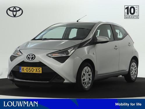 Toyota Aygo 1.0 VVT-i x-play (bj 2021), Auto's, Toyota, Bedrijf, Te koop, Aygo, ABS, Achteruitrijcamera, Airbags, Airconditioning