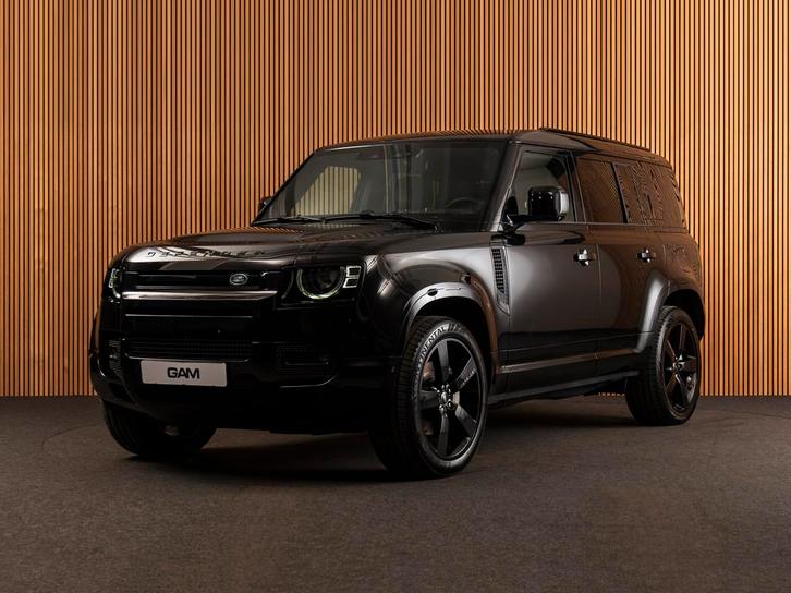 Land Rover Defender 110 2.0 P300e 110 X-Dynamic HSE HUD-PANO, Auto's, Land Rover, Bedrijf, Te koop, 360° camera, 4x4, ABS, Adaptive Cruise Control