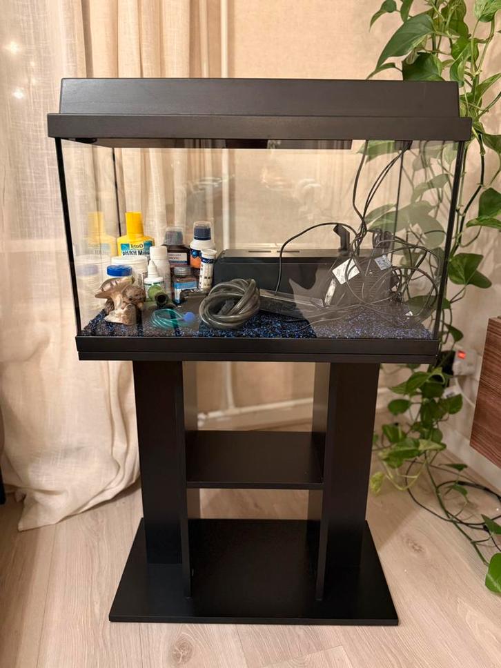 Juwel Aquarium Primo 60 Aquaria  Zwart / Compleet Set, Dieren en Toebehoren, Vissen | Aquaria en Toebehoren, Zo goed als nieuw