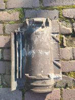 60 m2 antieke dakpannen, Ophalen, Gebruikt, Steen of Klei, 15 m² of meer