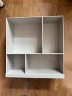 Zgan ikea Kallax inzet stuk, Ophalen, Zo goed als nieuw, Minder dan 150 cm, Minder dan 100 cm