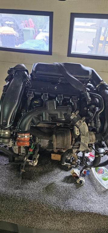Peugeot Citroën Mini THP 1.6 Complete Motor beschikbaar voor biedingen