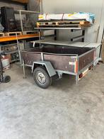 Aanhangwagen 750 kilo bagage wagen, Auto diversen, Aanhangers en Bagagewagens, Ophalen, Zo goed als nieuw