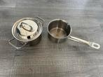 Set van 2 SIGG pannen, Ophalen, Gebruikt, Rvs, Kookpan of Snelkookpan