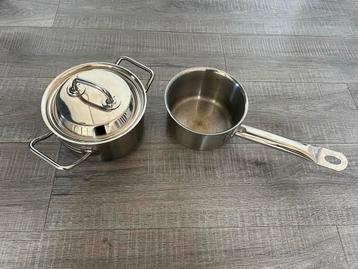 Set van 2 SIGG pannen beschikbaar voor biedingen