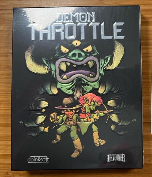 Demon Throttle (gelimiteerde Special Reserve Games-versie, s, Spelcomputers en Games, Games | Nintendo Switch, Nieuw, Avontuur en Actie