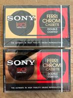 Sony C-60FeCr, Ophalen of Verzenden, Nieuw in verpakking, Overige genres, 2 t/m 25 bandjes