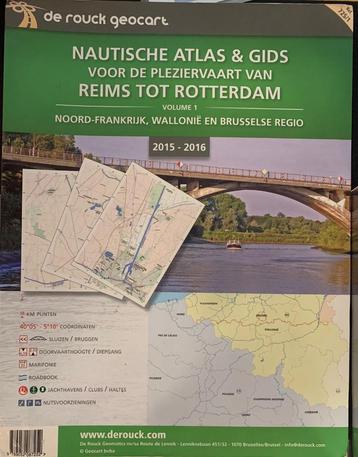 Vaarkaarten van Reims tot Rotterdam beschikbaar voor biedingen