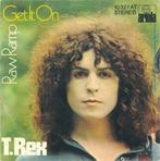 single vinyl   T. REX– Get It On / Raw Ramp (1971 - Ger), Gebruikt, Verzenden, 7 inch, Single