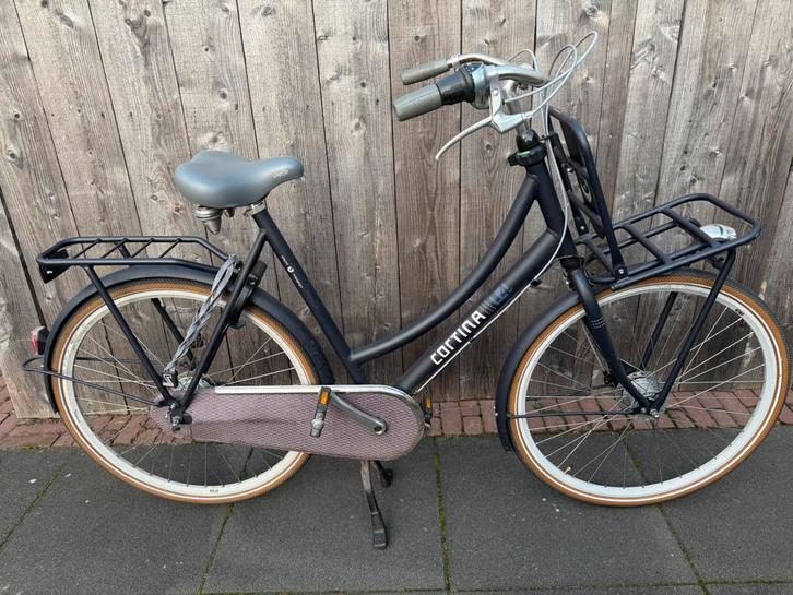 Cortina U4 damesfiets 7 versnellingen, Fietsen en Brommers, Fietsen | Dames | Omafietsen, Zo goed als nieuw, 50 tot 53 cm, Versnellingen