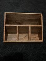 4 stuks houten bureau bakjes, Ophalen of Verzenden, Zo goed als nieuw