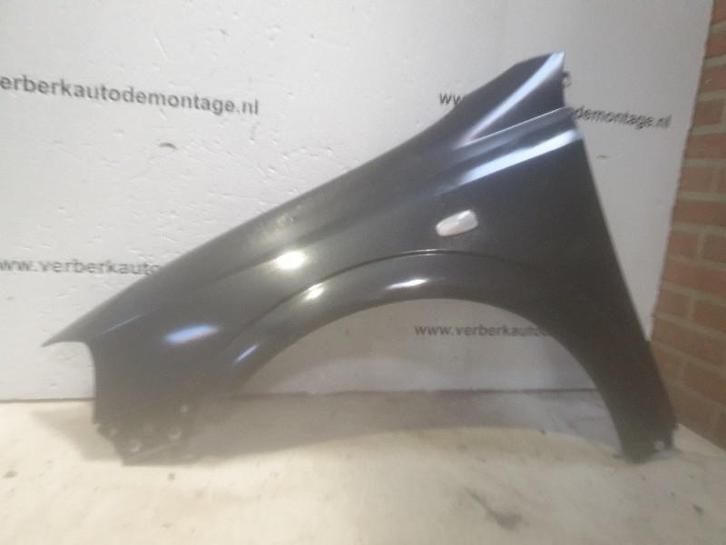 Spatbord Links Voor Opel Astra G (F08/48) (1998-02/2000-08), Auto-onderdelen, Carrosserie en Plaatwerk, Opel, Gebruikt