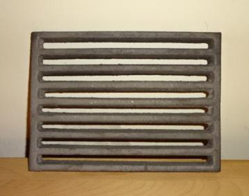 Gietijzeren kachelroosters, asrooster beschikbaar voor biedingen