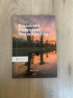 Basisboek duurzame ontwikkeling - Dr. Niko Roorda, Ophalen of Verzenden, Zo goed als nieuw, Dr. Niko Roorda