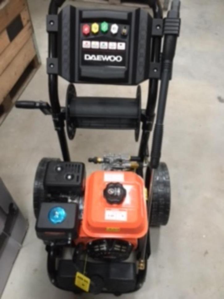 hogedruk reiniger, Tuin en Terras, Hogedrukreinigers, Nieuw, Benzine, Met regelbare waterdruk, Ophalen