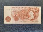 Engelse 10 Shilling Bankbiljet - Elizabeth II XF, Ophalen of Verzenden, Overige landen, Los biljet