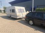 caravan, Caravans en Kamperen, Caravans, Standaardzit, 750 - 1000 kg, Particulier, Luifel