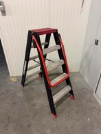 Altrex Taurus dubbel oploopbaar 5-treeds (TDO5), Doe-het-zelf en Verbouw, Ladders en Trappen, Ophalen of Verzenden, Zo goed als nieuw