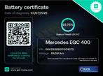 Mercedes-Benz EQC 400 4MATIC SOH 94% 80kWh PANO NAP BTW, Automaat, 660 min, Stof, Zwart