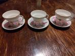 3 x kopje met schoteltje Lomonosov porselein, Ophalen of Verzenden