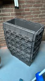 5 degelijke stapelbakken, Ophalen, 50 tot 75 cm, Minder dan 35 cm, Zo goed als nieuw