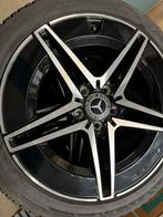 Mercedes AMG 18 inch winterbanden set, Auto-onderdelen, Banden en Velgen, Ophalen, 18 inch, Gebruikt, 255 mm
