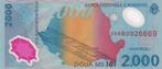 bankbiljet 2000 lei 1999 Roemenië., Los biljet, Ophalen of Verzenden, Overige landen