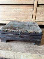 Antieke houten stoof met warmte kruik, Antiek en Kunst, Antiek | Woonaccessoires, Ophalen