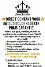Goud inkoop - Rijswijk- Beverwijk, Antiek en Kunst, Antiek | Goud en Zilver, Ophalen of Verzenden