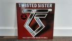 Twisted Sister – You Can't Stop Rock 'N' Roll LP, Hard Rock, Cd's en Dvd's, Vinyl | Hardrock en Metal, Ophalen of Verzenden, Gebruikt